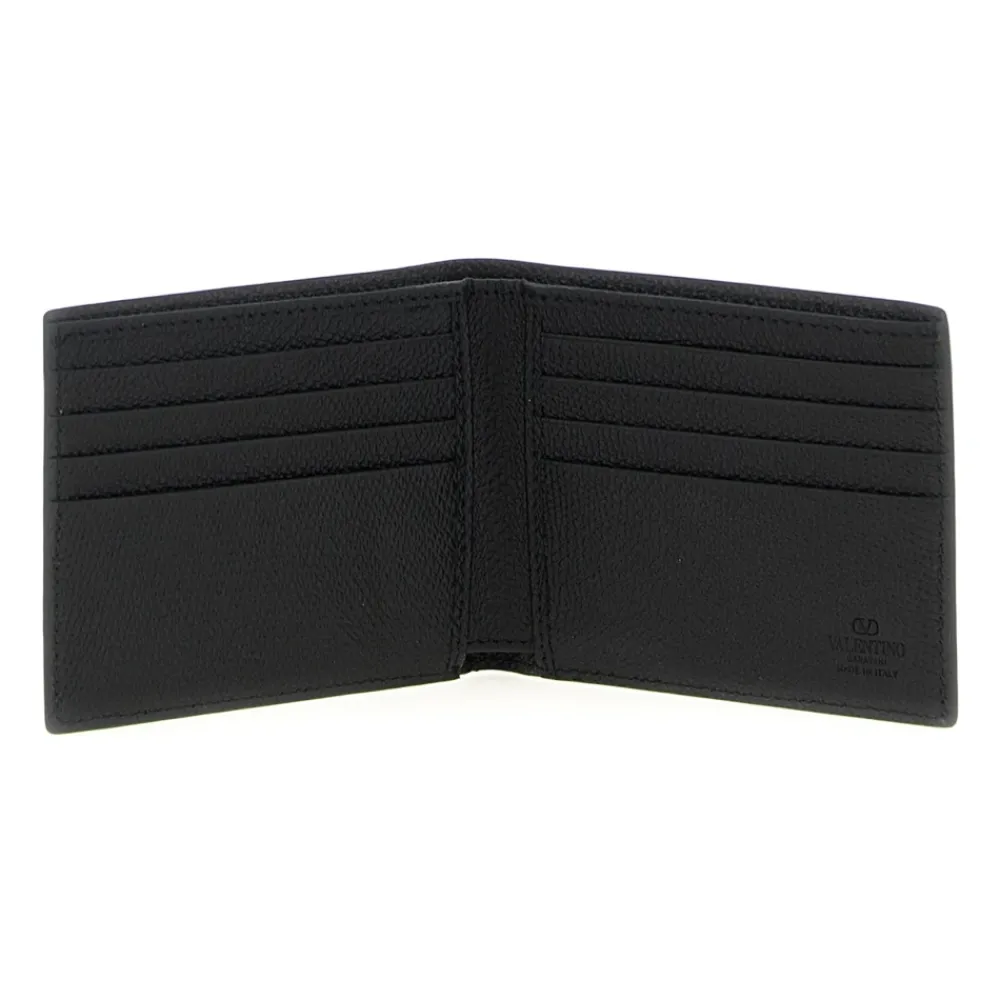 Heren Valentino Garavani Vlogo Signature Wallet