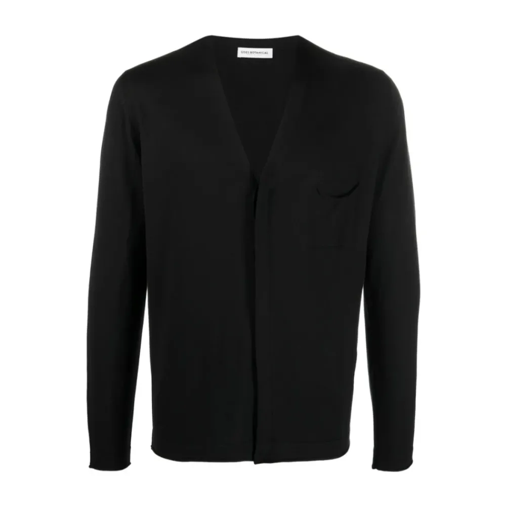 Heren GOES BOTANICAL Truien & Vesten^V-neck Cardigan