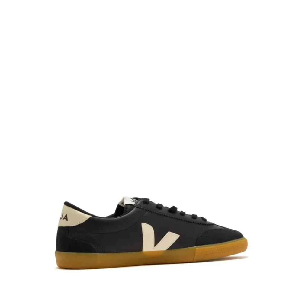 Heren Veja Sneakers^Volley O.T. Leather Sneakers