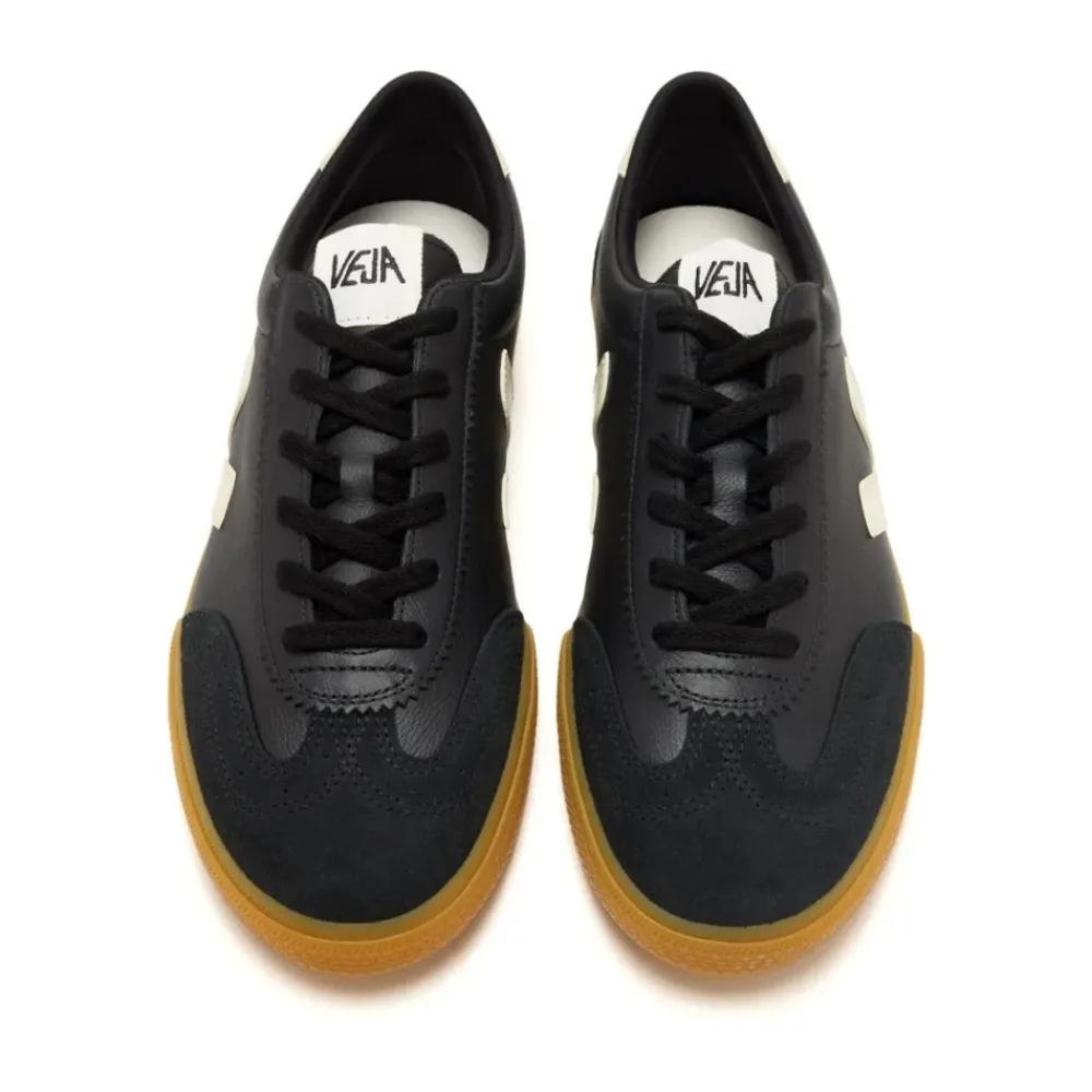 Heren Veja Sneakers^Volley O.T. Leather Sneakers