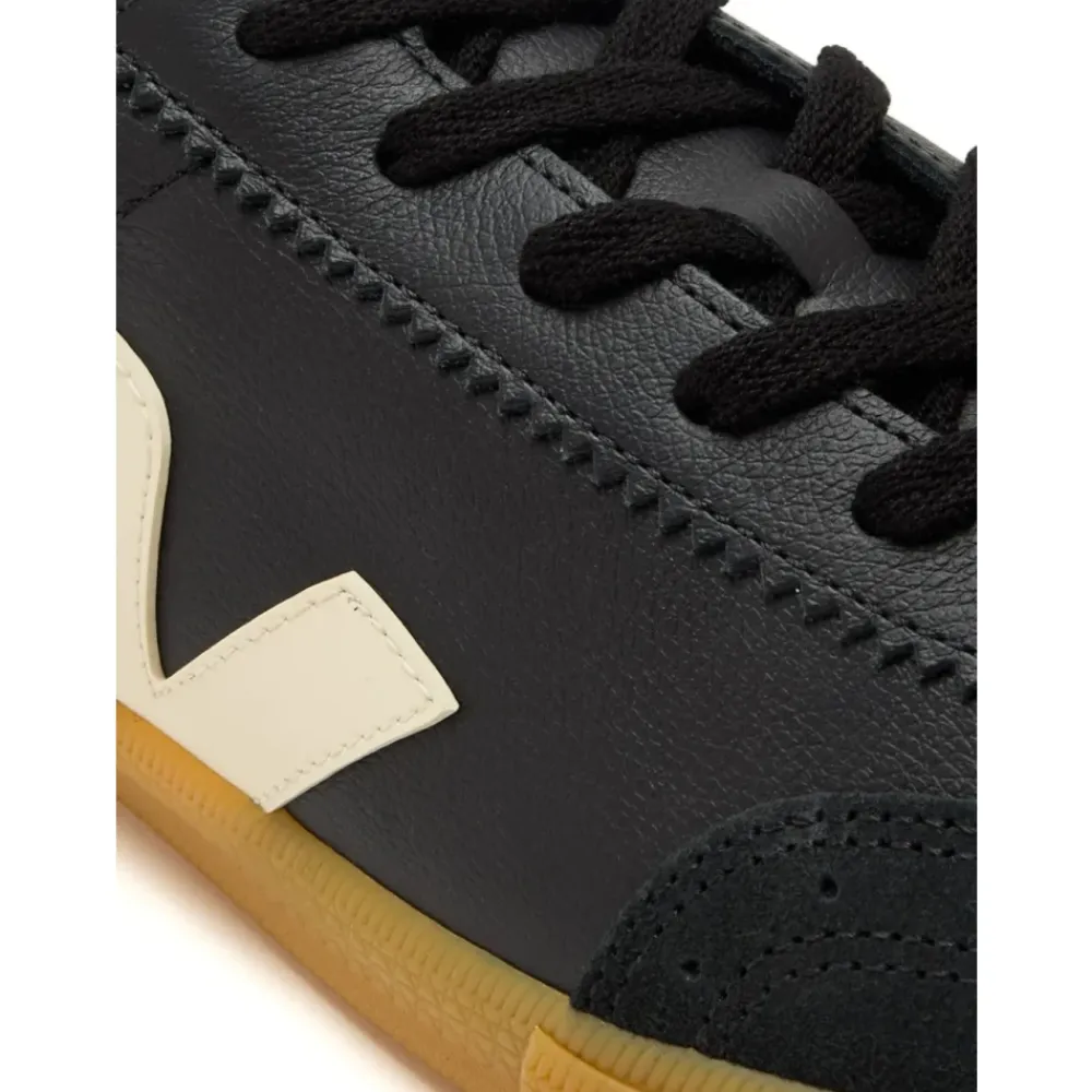 Heren Veja Sneakers^Volley O.T. Leather Sneakers