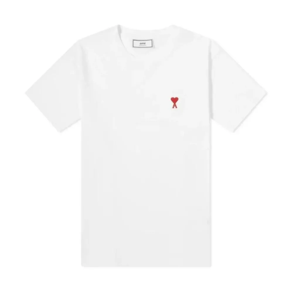 Heren Ami Paris Shirts^Vriend Van Hart T-Shirt