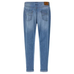 Heren Brunello Cucinelli Jeans^Vrijetijdsbroek met vijf zakken