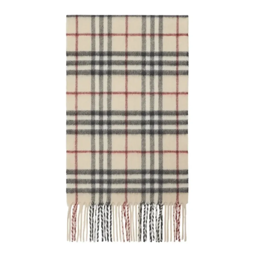 Burberry Sjaals^Vtg Chk Cash Scarf