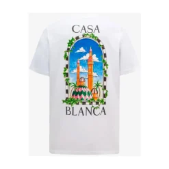 Heren Casablanca Vue De Damas T-Shirt