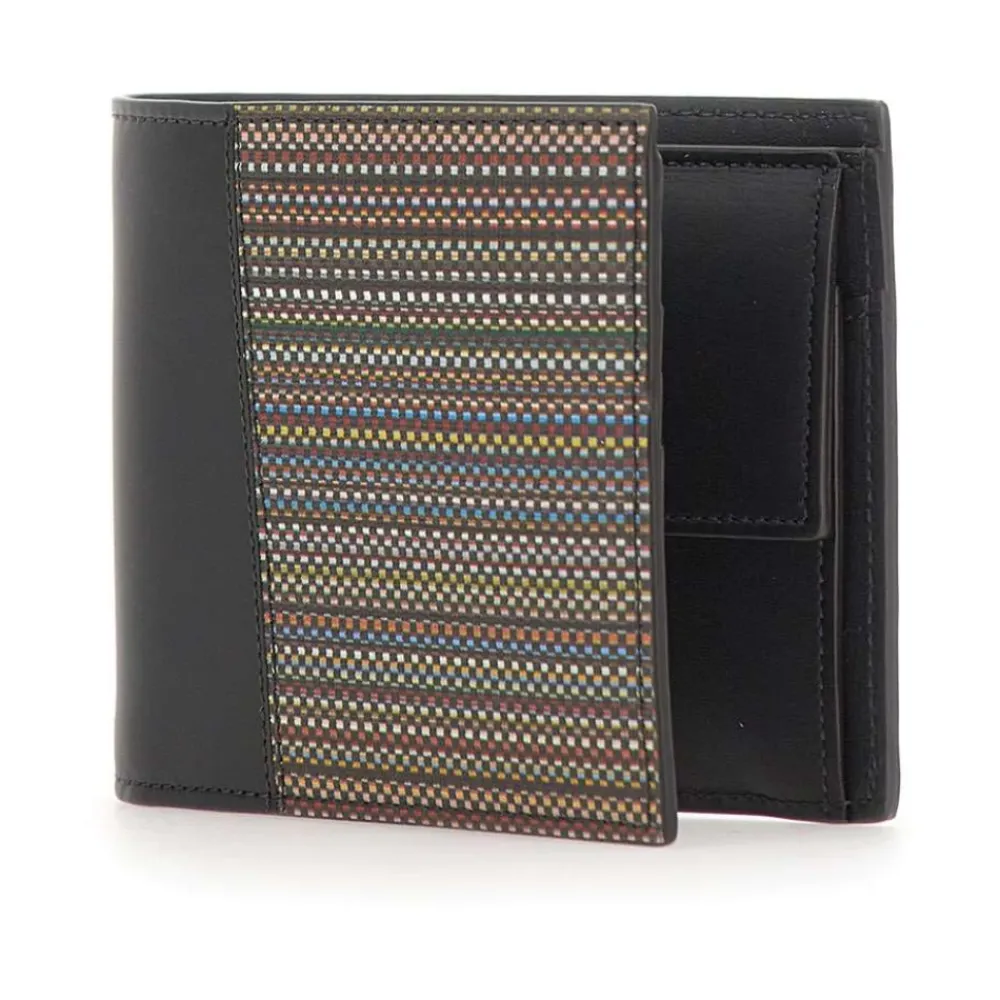 Heren Paul Smith Wallet Billfold Coin