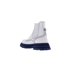 DAMES Alexander McQueen Chelseaboots^Wander Chelsea Boot /Blauw