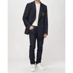 Heren Dolce & Gabbana Kostuums^Wapen Geborduurd Blazer