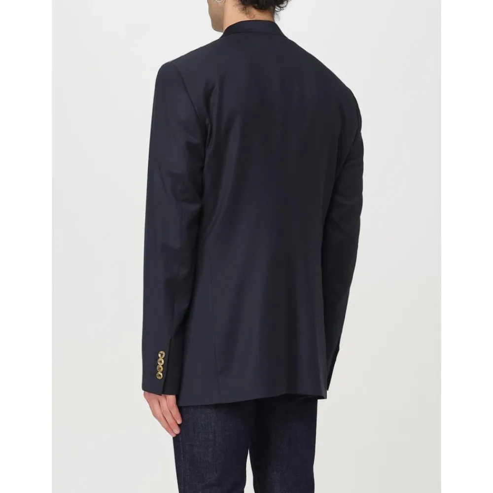 Heren Dolce & Gabbana Kostuums^Wapen Geborduurd Blazer