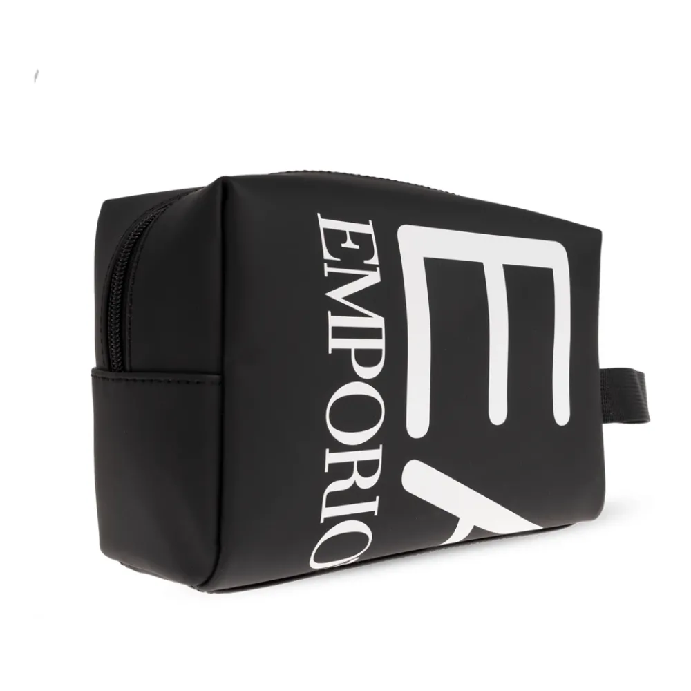DAMES Emporio Armani EA7 Washbag met oversized logo