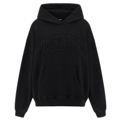 DAMES ROTATE Birger Christensen Washed Heavy Sweat Hoodie