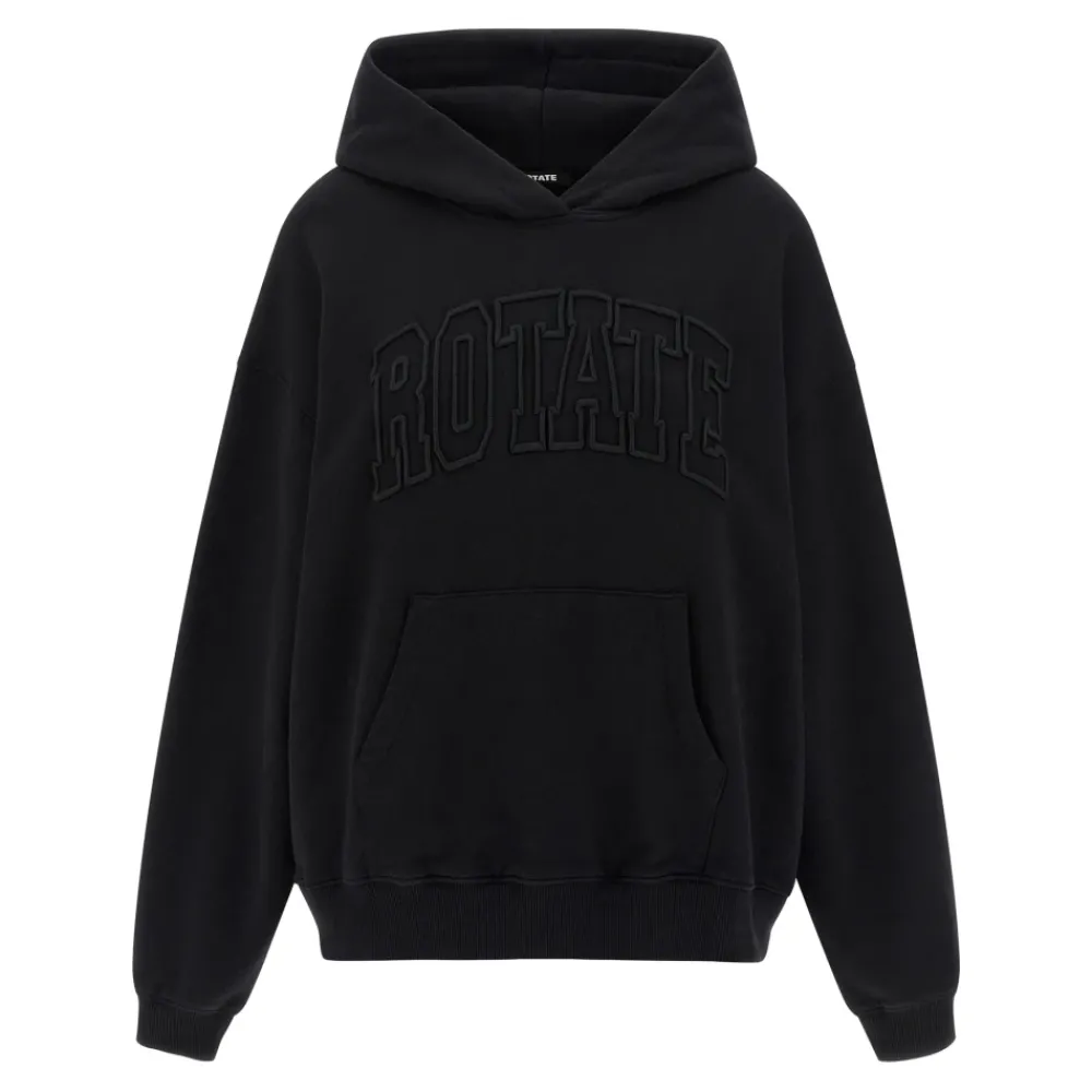 DAMES ROTATE Birger Christensen Washed Heavy Sweat Hoodie