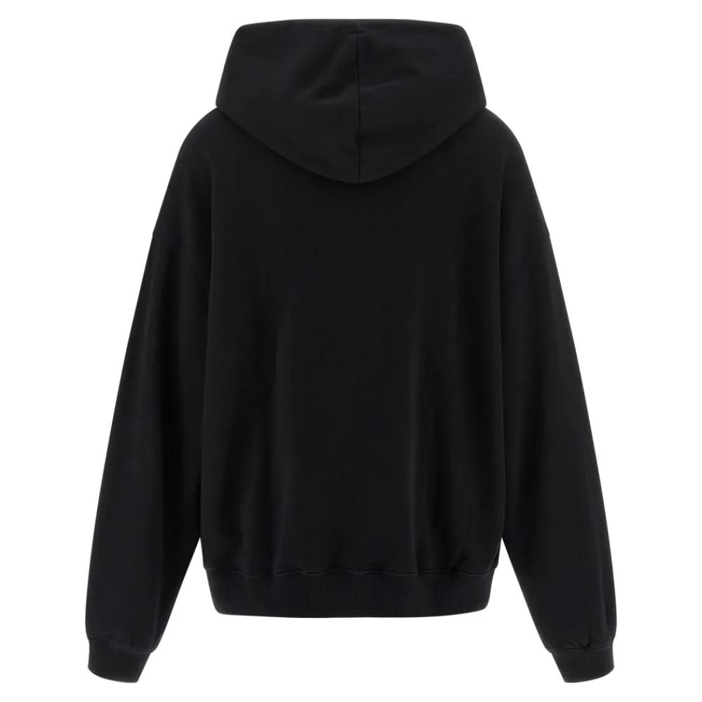 DAMES ROTATE Birger Christensen Washed Heavy Sweat Hoodie