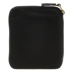 Heren Comme des Garçons Washed Leather Wallet