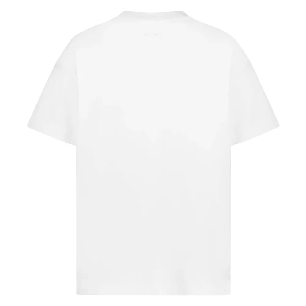 Heren FLÂNEUR Watercolor Floral T-Shirt