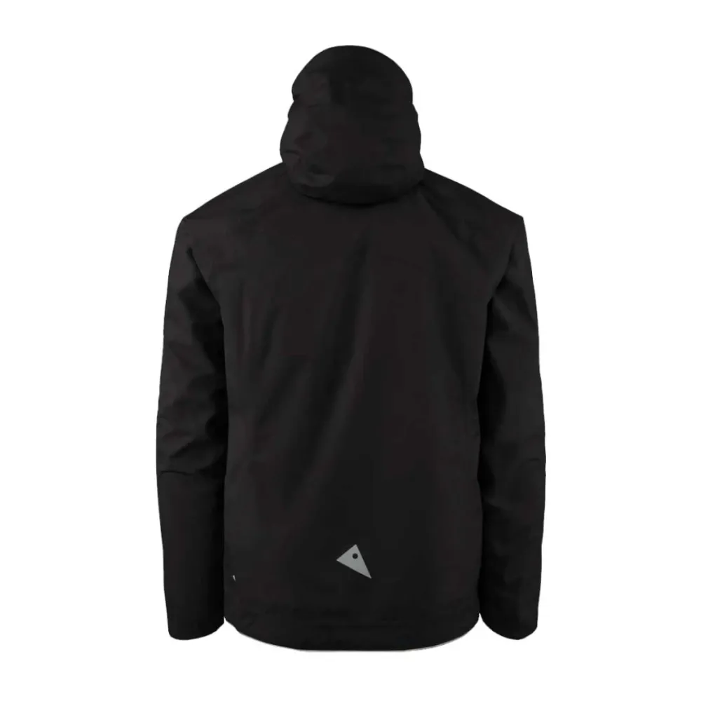 Klättermusen Outdoorjassen^Waterdichte capuchonjas voor mannen