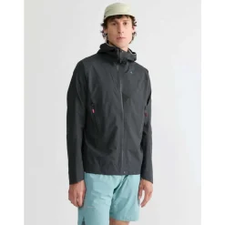 Klättermusen Outdoorjassen^Waterdichte capuchonjas voor mannen