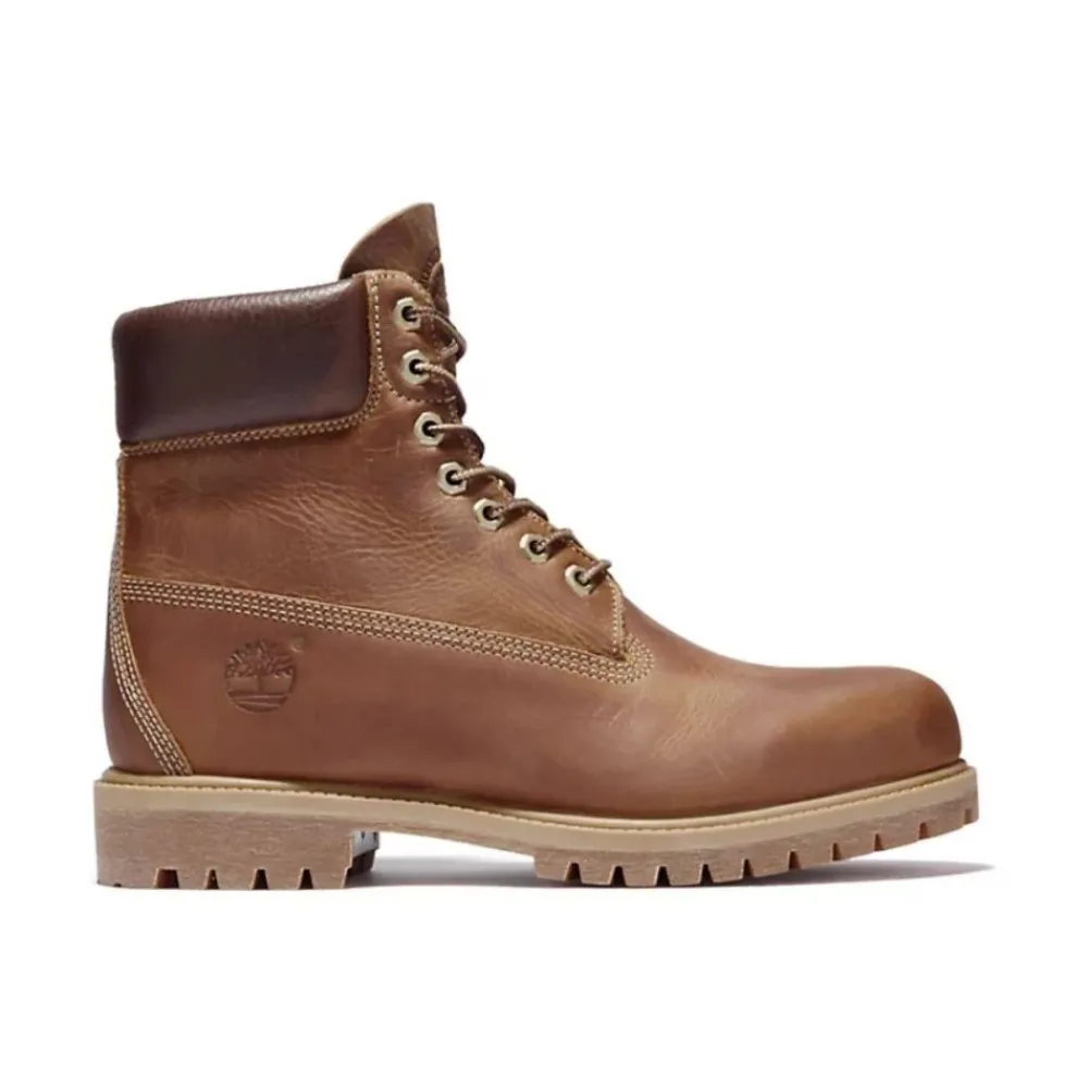 Heren Timberland Laarzen^Waterdichte Leren Enkelboot