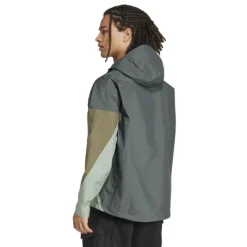 Adidas Waterdichte outdoorjas met Climaproof-technologie