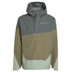 Adidas Outdoorjassen^Waterdichte outdoorjas met Climaproof-technologie