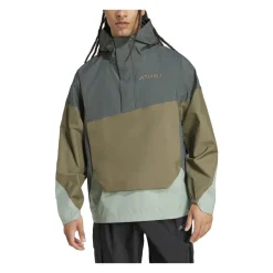 Adidas Outdoorjassen^Waterdichte outdoorjas met Climaproof-technologie