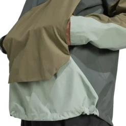 Adidas Outdoorjassen^Waterdichte outdoorjas met Climaproof-technologie