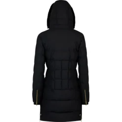 DAMES Moose Knuckles Watershed 3 Parka Gold Black