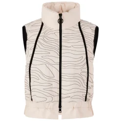 DAMES Marc Cain Wattierte Steppweste