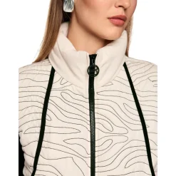 DAMES Marc Cain Wattierte Steppweste