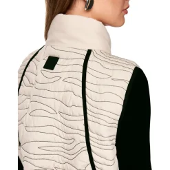 DAMES Marc Cain Wattierte Steppweste