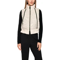 DAMES Marc Cain Wattierte Steppweste