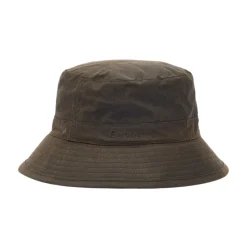 DAMES Barbour Hoeden|Hoeden^Waxed Cotton Bucket Hat