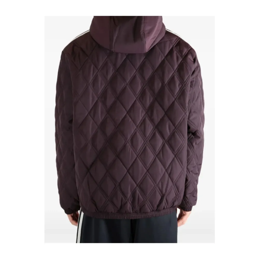 Adidas Sportshirts^WB Quilted Jacket