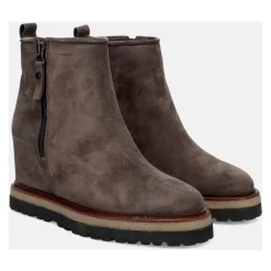 DAMES Alpe Sleehakken^Wedge Enkellaars