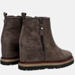 DAMES Alpe Sleehakken^Wedge Enkellaars