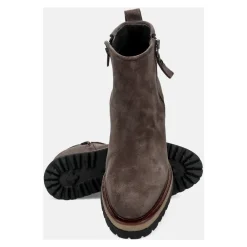 DAMES Alpe Sleehakken^Wedge Enkellaars