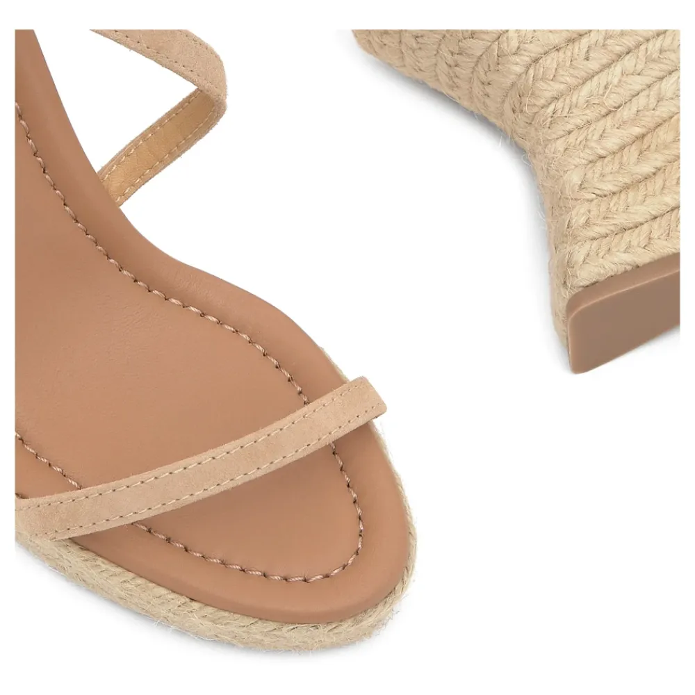 DAMES Castañer Wedge Sandaal
