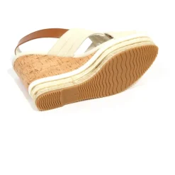 DAMES Hogan Sleehakken^Wedge Sandalen