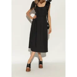 DAMES Chloé Sleehakken^Wedge Sandalen Maxime