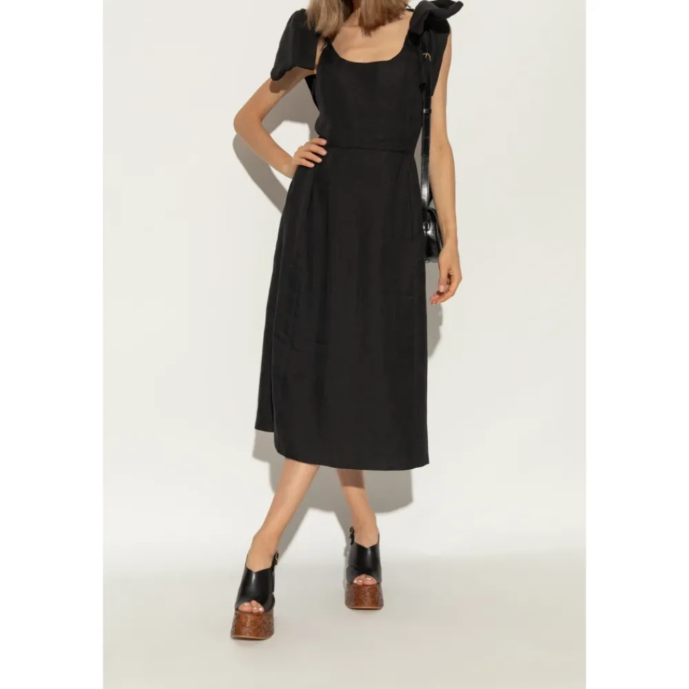 DAMES Chloé Sleehakken^Wedge Sandalen Maxime