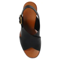 DAMES Chloé Sleehakken^Wedge Sandalen Maxime