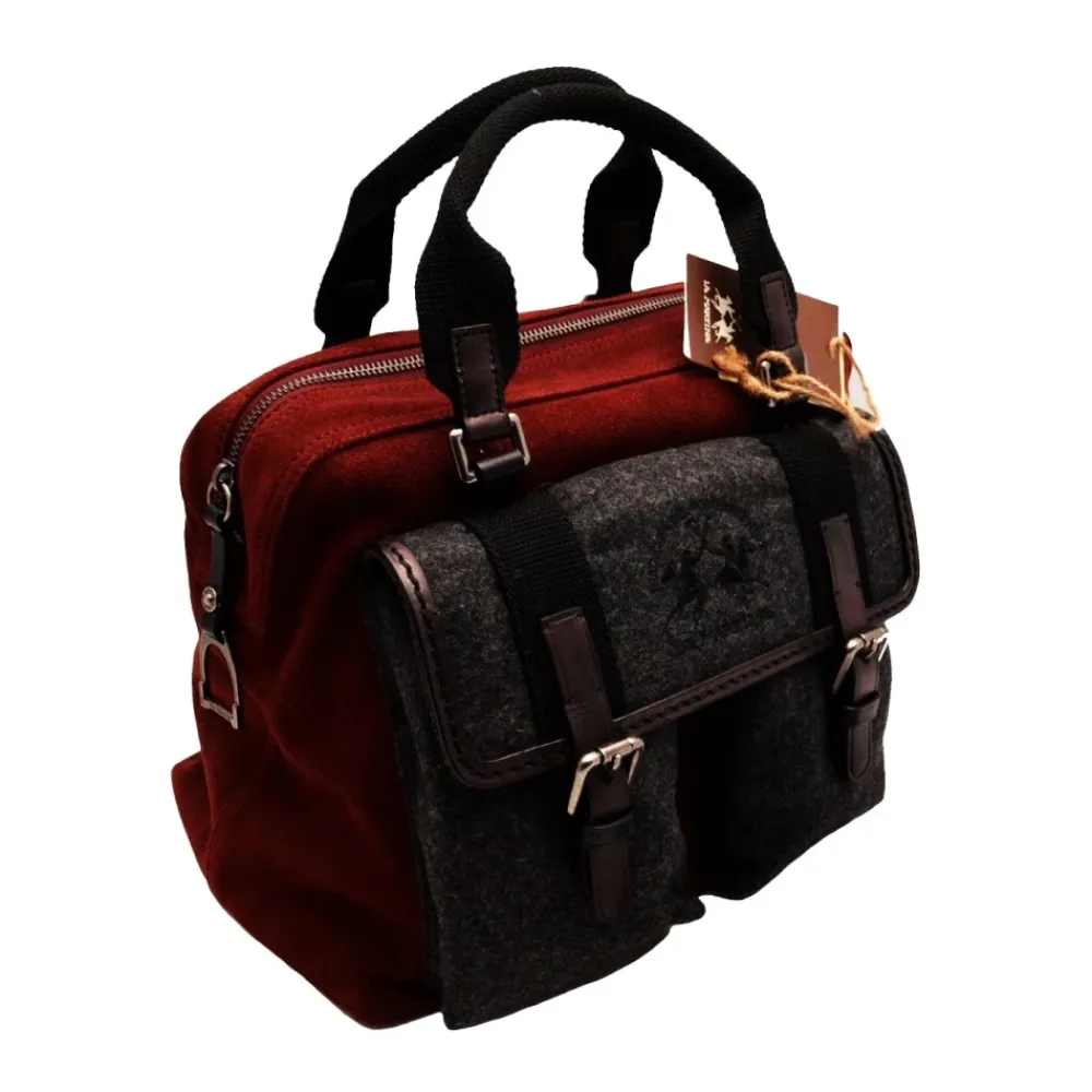 DAMES La Martina Weekendtassen^Weekendtas