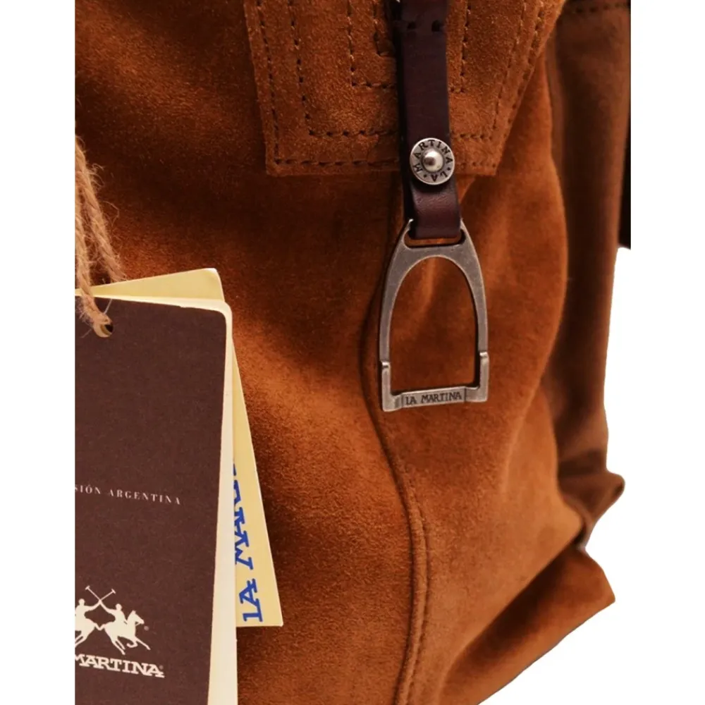 DAMES La Martina Weekendtassen^Weekendtas