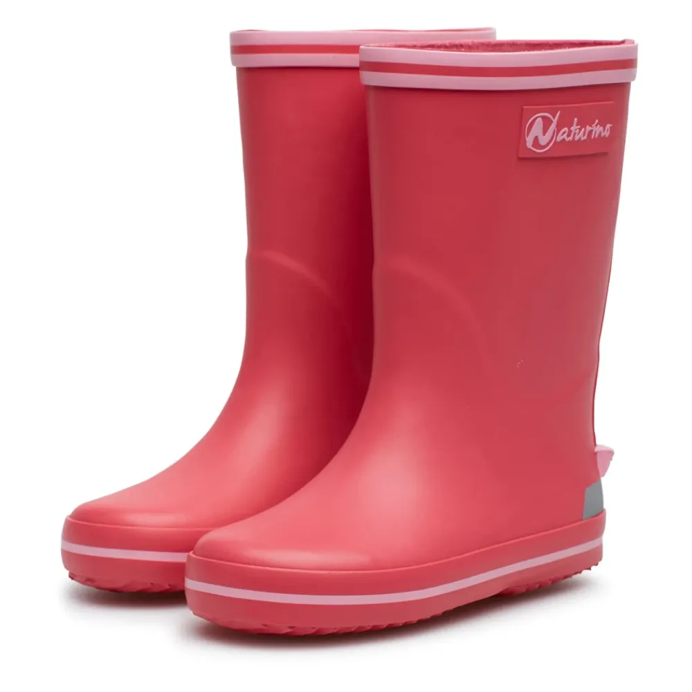 Naturino Regenlaarzen^Wellies RAIN BOOT WELLIES ? FUCHSIA