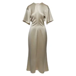 DAMES Wakakuu Icons Wells Satin Dress