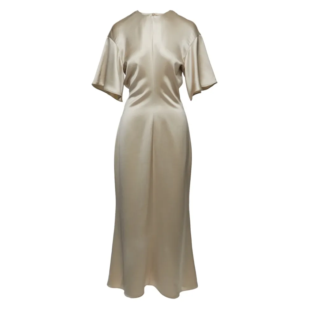 DAMES Wakakuu Icons Wells Satin Dress