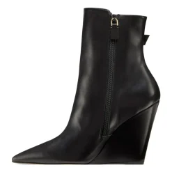 DAMES Stuart Weitzman Western-geïnspireerde SALOON 100 WEDGE BOOT