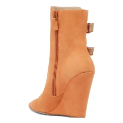 DAMES Stuart Weitzman Western-geïnspireerde SALOON 100 WEDGE BOOT