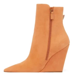 DAMES Stuart Weitzman Western-geïnspireerde SALOON 100 WEDGE BOOT