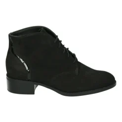DAMES Durea Laarzen^Westerse dameslaars in nubuck